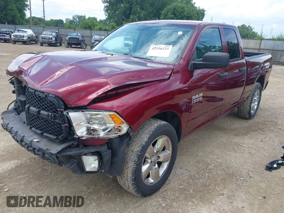 2018 Ram 1500 Express с VIN 1C6RR7FG7JS326885, выставлен на аукционе IAAI как лот 42536223 с пробегом 72 345 миль миль и . История ставок и продаж доступна на DreamBid. Изображение 17.
