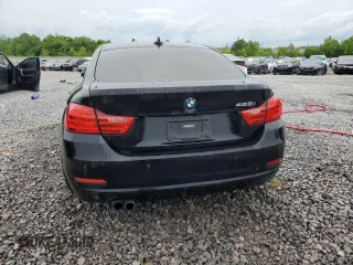 2016 BMW 4 Series 428i with VIN WBA4A9C59GG695166, listed as a Copart auction lot 55994625 with 142,247 mi miles and Salvage title. Bid and sale history available at DreamBid. Image 6.