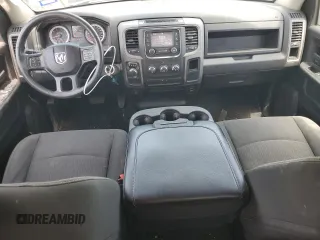 2021 Ram 1500 Tradesman z VIN 1C6RR6FT4MS500570, wystawiony jako Copart lot #53802375 z przebiegiem 50 817 mil mil oraz Szkoda całkowita • Salvage title. Historia ofert i sprzedaży dostępna na DreamBid. Obrazek 8.