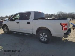 2018 Ford F-150 XL с VIN 1FTEW1CG9JFE23662, выставлен на аукционе Copart как лот 49213735 с пробегом 141 824 миль миль и Чистый • Clean title. История ставок и продаж доступна на DreamBid. Изображение 2.