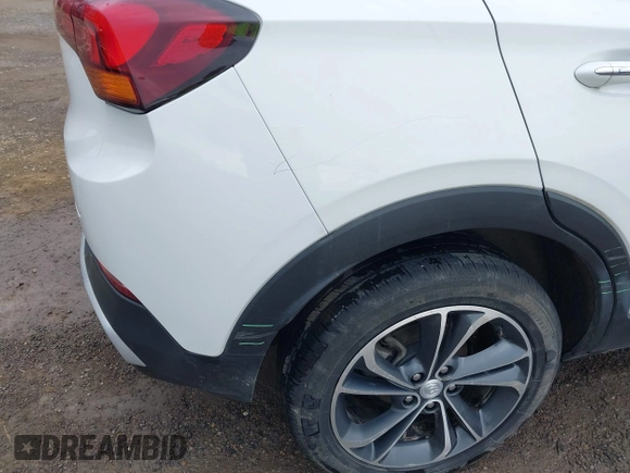 2020 Buick Encore GX Select with VIN KL4MMDSL7LB107361, listed as a IAAI auction lot 41893926 with 96,460 mi miles and . Bid and sale history available at DreamBid. Image 21.
