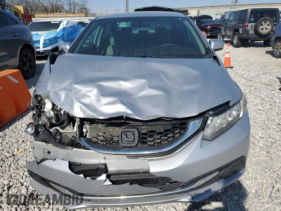 2014 Honda Civic LX z VIN 19XFB2F57EE063758, wystawiony jako Copart lot #53477495 z przebiegiem 92 030 mil mil oraz Szkoda całkowita • Salvage title. Historia ofert i sprzedaży dostępna na DreamBid. Obrazek 5.