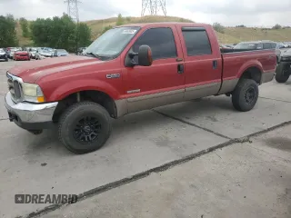 2003 Ford F-350 XL z VIN 1FTSW31P83EB37229, wystawiony jako Copart lot #66965635 z przebiegiem Nie podano mil oraz Czysty tytuł • Clean title. Historia ofert i sprzedaży dostępna na DreamBid. Obrazek 1.