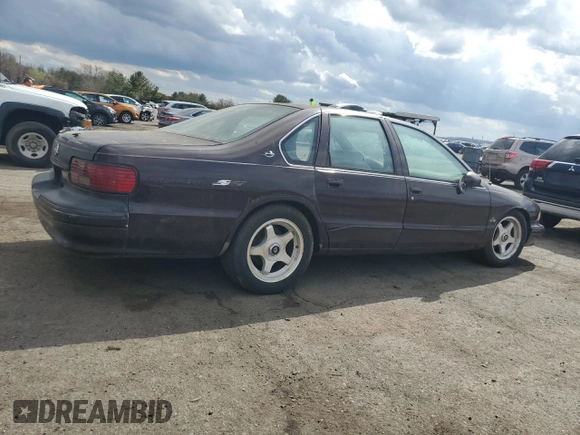 1996 Chevrolet Caprice 1SA Special Value с VIN 1G1BL52P4TR157949, выставлен на аукционе Copart как лот 51385635 с пробегом 125 366 миль миль и Чистый • Clean title. История ставок и продаж доступна на DreamBid. Изображение 3.