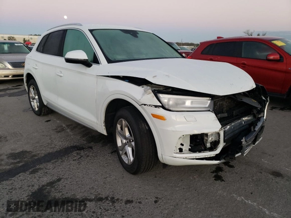 2019 Audi Q5 Premium with VIN WA1ANAFY8K2118873, listed as a Copart auction lot 70030672 with 37,486 mi miles. Bid and sale history available at carsss.com. Image 4.