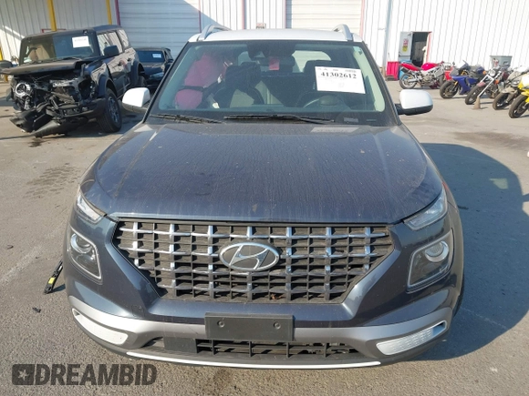 2021 Hyundai Venue SEL with VIN KMHRC8A3XMU126284, listed as a IAAI auction lot 41302612 with 26,804 mi miles and . Bid and sale history available at DreamBid. Image 12.