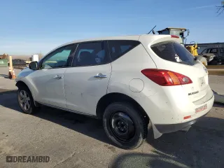 2009 Nissan Murano S with VIN JN8AZ18UX9W018544, listed as a Copart auction lot 49822625 with 0 mi miles and Salvage Title. Bid and sale history available at carsss.com. Image 2.