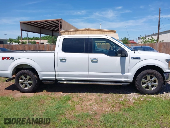 2018 Ford F-150 XL with VIN 1FTFW1E5XJKE02519, listed as a IAAI auction lot 42180274 with 184,101 mi miles. Bid and sale history available at carsss.com. Image 13.