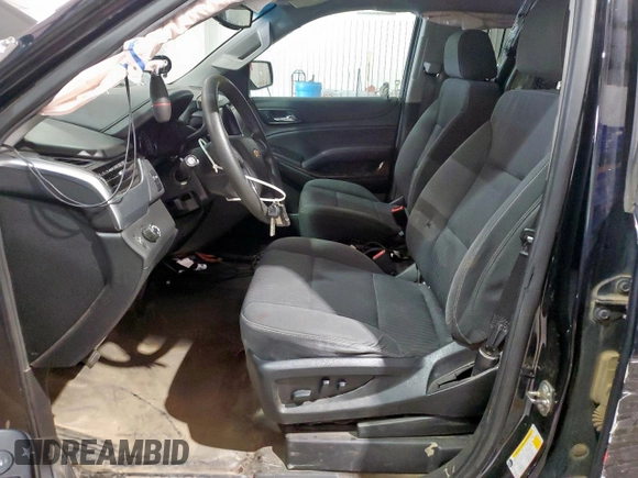 2020 Chevrolet Tahoe Commercial z VIN 1GNLCDEC0LR307321, wystawiony jako Copart lot #57272485 z przebiegiem 124 925 mil mil oraz Szkoda całkowita • Salvage title. Historia ofert i sprzedaży dostępna na DreamBid. Obrazek 7.