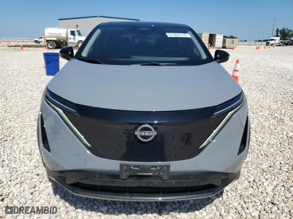 2023 Nissan ARIYA VENTURE+ with VIN JN1BF0AA1PM404431, listed as a Copart auction lot 51464174 with 11170 miles and Clean Title. Bid and sale history available at carsss.com. Image 5.