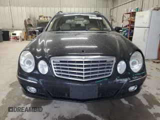 2009 Mercedes-Benz E 350 with VIN WDBUH87X29B413291, listed as a Copart auction lot 82112004 with 203,358 mi miles and Salvage Title. Bid and sale history available at DreamBid. Image 5.