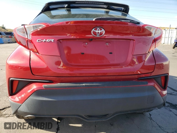2020 Toyota C-HR LE with VIN JTNKHMBX6L1094205, listed as a Copart auction lot 63513674 with 34,596 mi miles and Salvage Title. Bid and sale history available at DreamBid. Image 6.