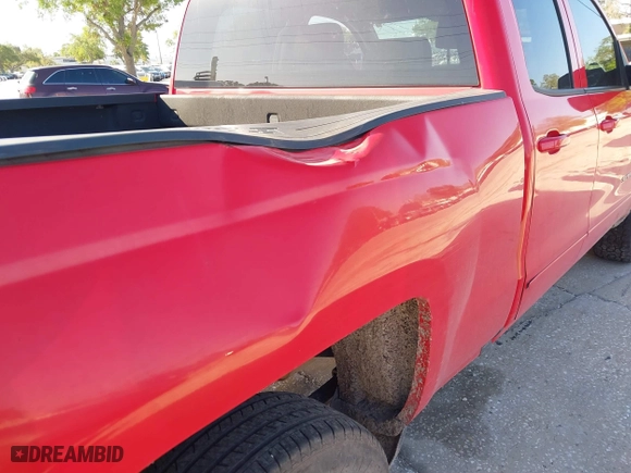 2018 Chevrolet Silverado 1500 LT with VIN 1GCVKREH2JZ100326, listed as a IAAI auction lot 41811192 with 110,352 mi miles. Bid and sale history available at carsss.com. Image 18.