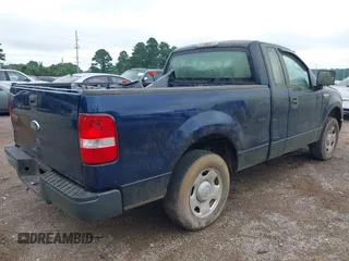 2007 Ford F-150 XL with VIN 1FTRF12277NA87855, listed as a IAAI auction lot 42375166 with Not provided miles and . Bid and sale history available at DreamBid. Image 4.
