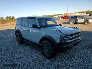 2022 Ford Bronco with VIN 1FMEE5BP2NLB63393, listed as a Copart auction lot 84653934 with 19,580 mi miles and Salvage Title. Bid and sale history available at carsss.com. Image 14.