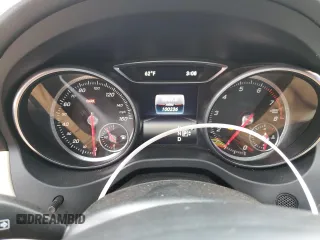 2017 Mercedes-Benz CLA 250 with VIN WDDSJ4EB1HN399691, listed as a Copart auction lot 42053564 with 100,236 mi miles and . Bid and sale history available at DreamBid. Image 9.