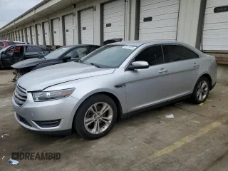 2017 Ford Taurus SEL with VIN 1FAHP2E88HG134983, listed as a Copart auction lot 43111015 with 107,121 mi miles and Non Repairable. Bid and sale history available at DreamBid. Image 1.