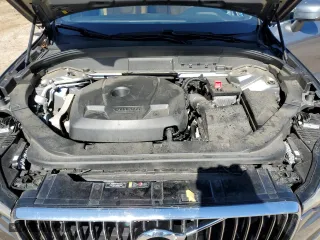2021 Volvo XC60 Inscription with VIN YV4102RL9M1710816, listed as a Copart auction lot 45587435 with 50,466 mi miles and Salvage Title. Bid and sale history available at carsss.com. Image 12.