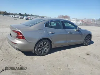 2019 Volvo S60 Inscription with VIN 7JRA22TL1KG017496, listed as a Copart auction lot 76607714 with 52,180 mi miles and Salvage Title. Bid and sale history available at carsss.com. Image 3.