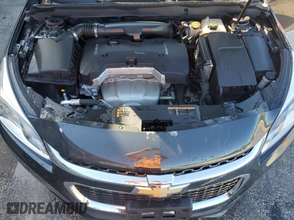 2016 Chevrolet Malibu Limited LS with VIN 1G11B5SAXGU114827, listed as a Copart auction lot 77189224 with 17,112 mi miles and Salvage Title. Bid and sale history available at carsss.com. Image 11.