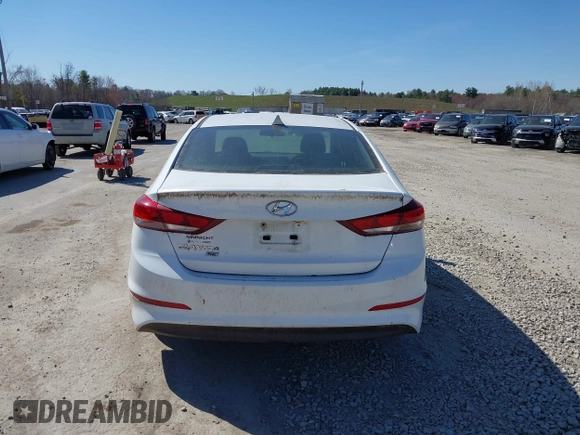 2017 Hyundai Elantra SE with VIN 5NPD74LF4HH065856, listed as a IAAI auction lot 42076642 with 194,335 mi miles and . Bid and sale history available at DreamBid. Image 16.