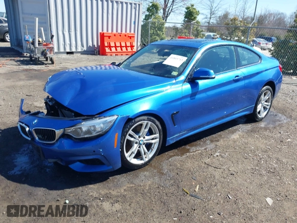 2014 BMW 4 Series 428i xDrive z VIN WBA3N5C50EF715770, wystawiony jako IAAI lot #41803713 z przebiegiem 77 602 mil mil oraz . Historia ofert i sprzedaży dostępna na DreamBid. Obrazek 17.