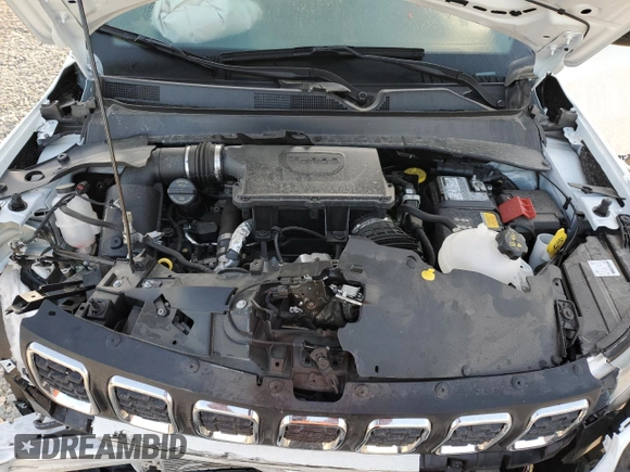 2025 Jeep Compass Sport with VIN 3C4NJDAN9ST516030, listed as a Copart auction lot 52292005 with 2,094 mi miles and Salvage title. Bid and sale history available at DreamBid. Image 12.