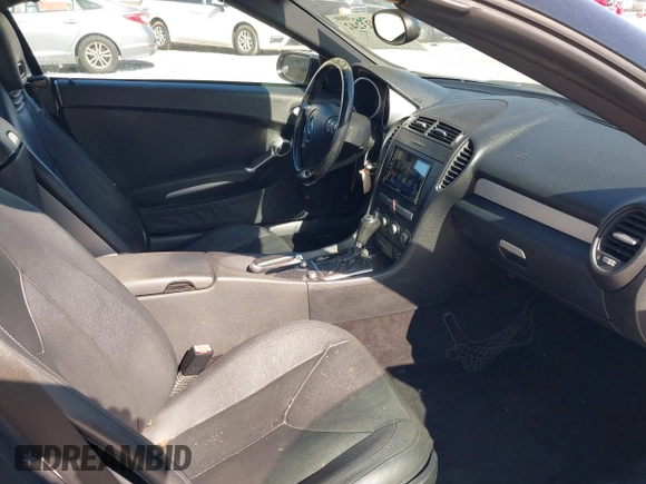 2007 Mercedes-Benz SLK 280 with VIN WDBWK54F37F142526, listed as a IAAI auction lot 42043242 with 128,143 mi miles and . Bid and sale history available at DreamBid. Image 5.