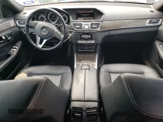 2015 Mercedes-Benz E 350 Sport with VIN WDDHF5KB1FB085821, listed as a Copart auction lot 43176365 with 128,177 mi miles and Salvage title. Bid and sale history available at DreamBid. Image 8.