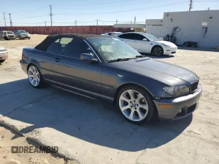 2006 BMW 3 Series 330Ci z VIN WBABW53426PL54764, wystawiony jako Copart lot #57313995 z przebiegiem 151 853 mil mil oraz Czysty tytuł • Clean title. Historia ofert i sprzedaży dostępna na DreamBid. Obrazek 4.