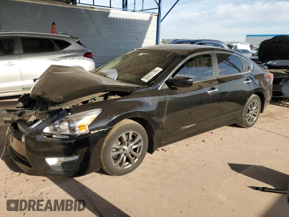 2015 Nissan Altima S with VIN 1N4AL3AP2FN914048, listed as a Copart auction lot 50431795 with 133,271 mi miles and Salvage Title. Bid and sale history available at DreamBid. Image 1.