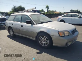 2003 Subaru Legacy Outback with VIN 4S3BH675837614926, listed as a Copart auction lot 62183485 with 232,910 mi miles and Salvage title. Bid and sale history available at DreamBid. Image 4.