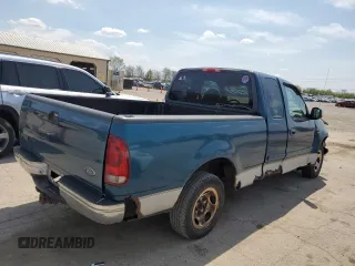 2000 Ford F-150 XL with VIN 1FTRX17W2YNA92522, listed as a Copart auction lot 54456495 with Not provided miles and Salvage title. Bid and sale history available at DreamBid. Image 3.