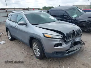 2016 Jeep Cherokee Limited z VIN 1C4PJLDB8GW242938, wystawiony jako IAAI lot #42168004 z przebiegiem 159 251 mil mil oraz . Historia ofert i sprzedaży dostępna na DreamBid. Obrazek 1.