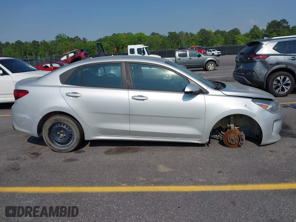 2018 Kia Rio LX with VIN 3KPA24AB9JE050409, listed as a IAAI auction lot 41982322 with 188,824 mi miles. Bid and sale history available at carsss.com. Image 13.