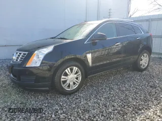 2013 Cadillac SRX Luxury Collection with VIN 3GYFNGE31DS518294, listed as a Copart auction lot 49287755 with 107,424 mi miles and Clean Title. Bid and sale history available at carsss.com. Image 1.
