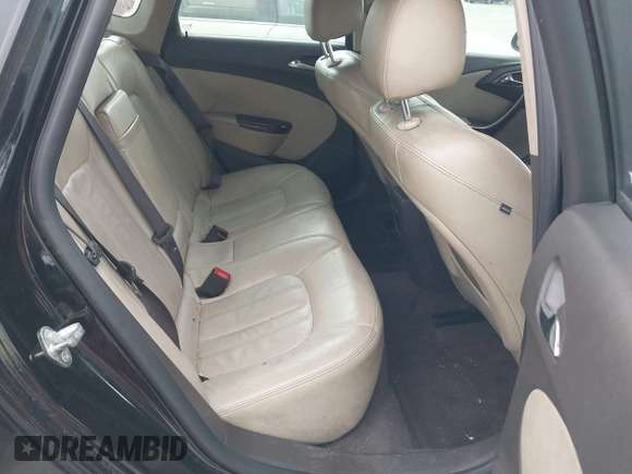 2012 Buick Verano Group with VIN 1G4PS5SK0C4128025, listed as a IAAI auction lot 42534364 with 148,135 mi miles and . Bid and sale history available at DreamBid. Image 8.
