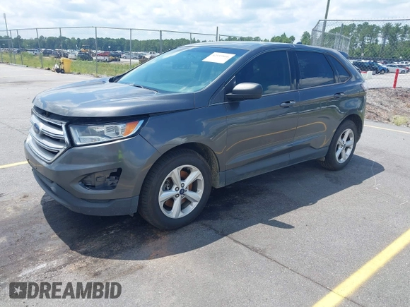 2015 Ford Edge SE with VIN 2FMTK4G89FBB68328, listed as a IAAI auction lot 42559806 with 177,960 mi miles and . Bid and sale history available at DreamBid. Image 2.