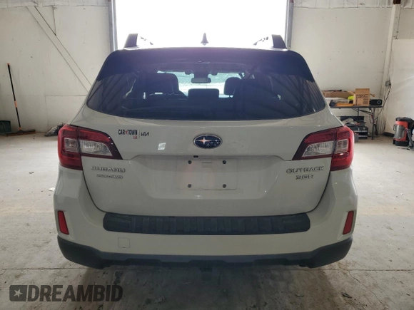 2016 Subaru Outback Limited with VIN 4S4BSENC5G3221195, listed as a Copart auction lot 53760715 with 163,804 mi miles and Salvage title. Bid and sale history available at DreamBid. Image 6.