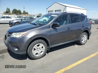 2013 Toyota RAV4 LE z VIN 2T3BFREV0DW008200, wystawiony jako Copart lot #63257585 z przebiegiem 150 144 mil mil oraz Szkoda całkowita • Salvage title. Historia ofert i sprzedaży dostępna na DreamBid. Obrazek 1.