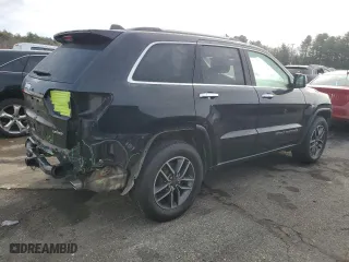 2019 Jeep Grand Cherokee Limited X with VIN 1C4RJFBT7KC706494, listed as a Copart auction lot 82813014 with 92,579 mi miles and Salvage Title. Bid and sale history available at carsss.com. Image 3.