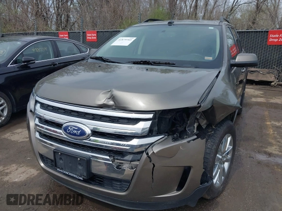 2014 Ford Edge SEL with VIN 2FMDK3JC4EBB64665, listed as a IAAI auction lot 41875360 with 219,540 mi miles. Bid and sale history available at carsss.com. Image 6.