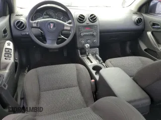 2007 Pontiac G6 with VIN 1G2ZG58N874108034, listed as a Copart auction lot 66553744 with 96,443 mi miles and Salvage Title. Bid and sale history available at carsss.com. Image 8.