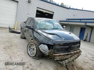 2017 Ram 1500 Night z VIN 1C6RR7MT9HS648342, wystawiony jako Copart lot #53097745 z przebiegiem 105 294 mil mil oraz Szkody całkowita. Historia ofert i sprzedaży dostępna na DreamBid. Obrazek 10.