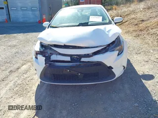 2020 Toyota Corolla LE with VIN JTDEPRAE8LJ103827, listed as a IAAI auction lot 41878687 with 92,584 mi miles and . Bid and sale history available at DreamBid. Image 6.