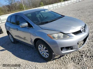 2012 Mazda CX-7 i SV with VIN JM3ER2A5XC0419471, listed as a Copart auction lot 49677325 with 112,551 mi miles and Clean Title. Bid and sale history available at carsss.com. Image 4.