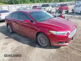 2014 Ford Fusion Titanium with VIN 3FA6P0K98ER100197, listed as a IAAI auction lot 42522163 with 148,903 mi miles and . Bid and sale history available at DreamBid. Image 1.