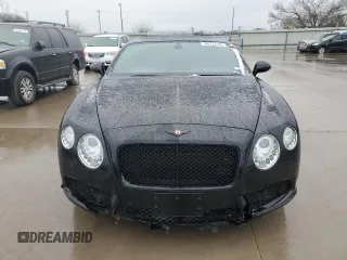 2014 Bentley Continental GT with VIN SCBFT7ZA2EC088631, listed as a Copart auction lot 88113335 with 40,199 mi miles and Salvage Title. Bid and sale history available at DreamBid. Image 5.