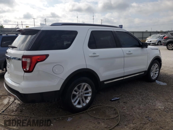 2017 Ford Explorer XLT с VIN 1FM5K7D81HGA98429, выставлен на аукционе Copart как лот 58896995 с пробегом 54 477 миль миль и На запчасти • Non repairable. История ставок и продаж доступна на DreamBid. Изображение 3.