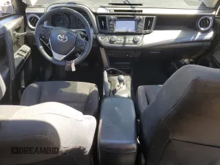2018 Toyota RAV4 XLE with VIN JTMWFREV6JJ172451, listed as a Copart auction lot 58095775 with Not provided miles and Salvage title. Bid and sale history available at DreamBid. Image 8.